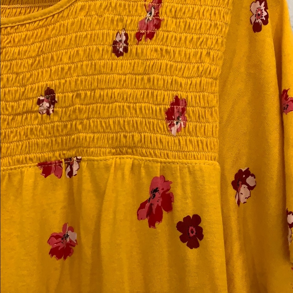 Floral tunic - Picture 2 of 2